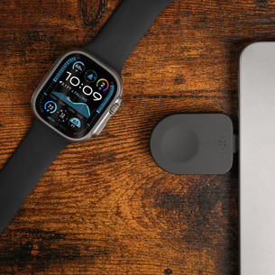 Fixed USB-C Charging Adapter, Apple Watch, black - Charger