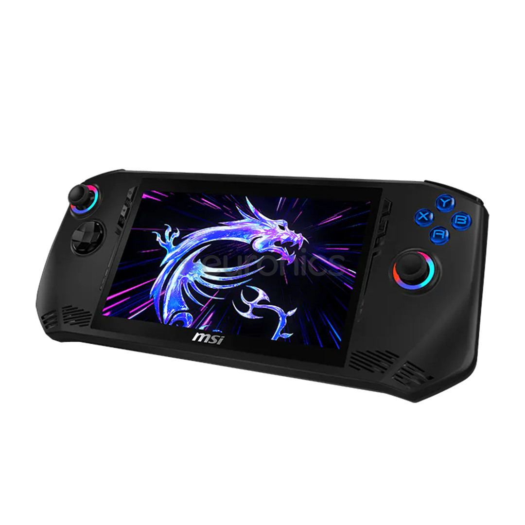 MSI Claw 7 AI+, 7'', 120Hz, Ultra 7, 32 GB, 512 GB, must - Pihuarvuti