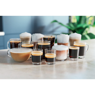 Philips LatteGo Series 5500, black - Espresso machine