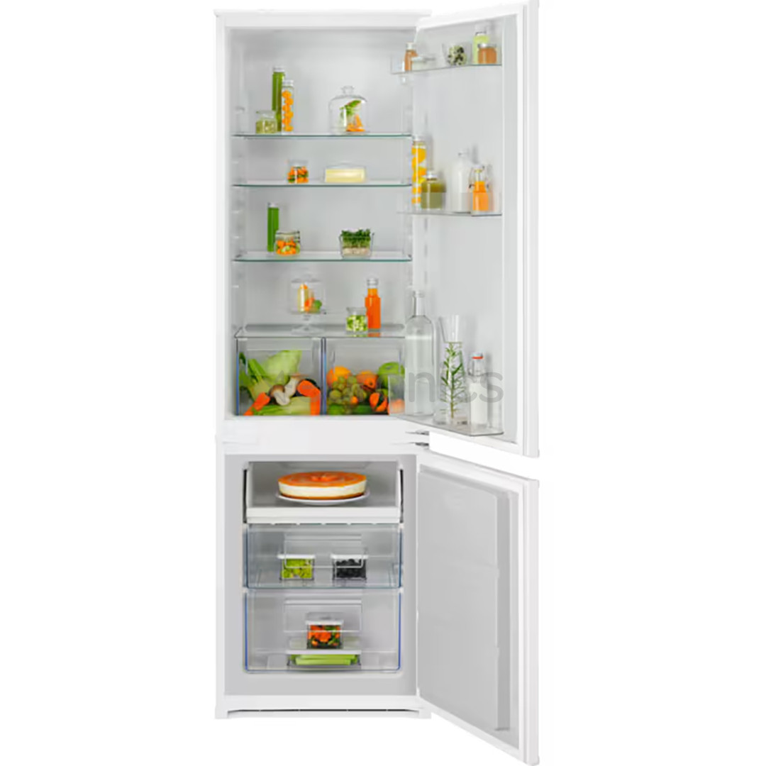 Electrolux 600, Low Frost, 271 L, kõrgus 178 cm - Integreeritav külmik