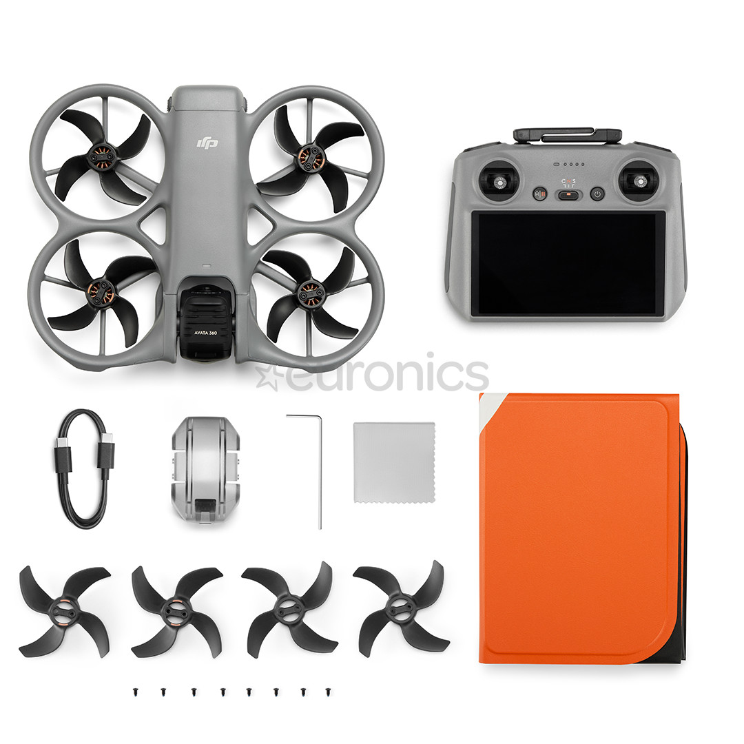 DJI Avata 360, DJI RC 2, hall - Droon