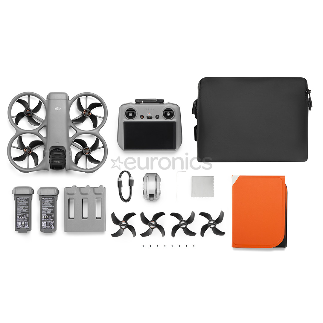 DJI Avata 360 Fly More komplekt, DJI RC 2, hall - droon