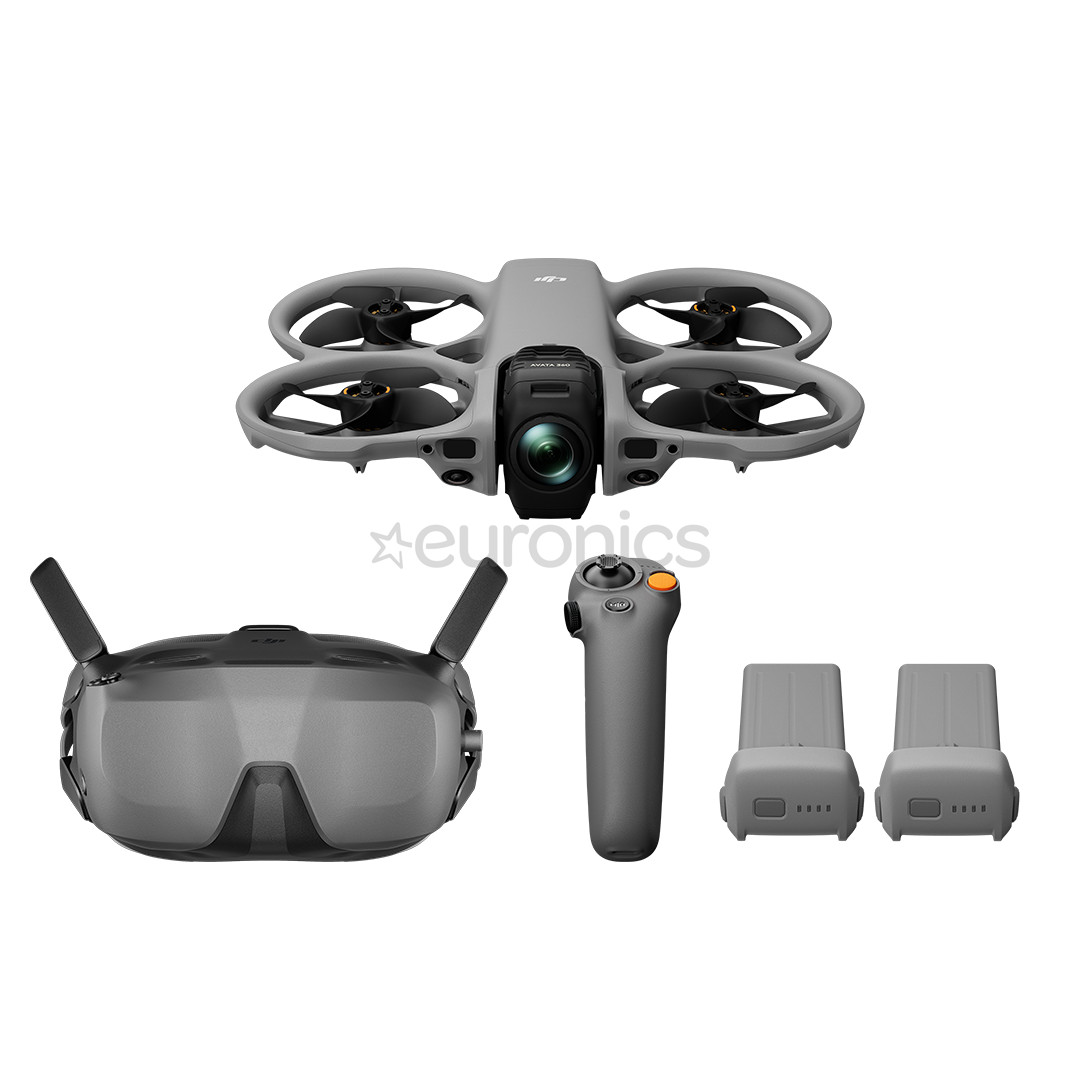 DJI Avata 360 Motion Fly More Combo, DJI Goggles N3, hall - Droon