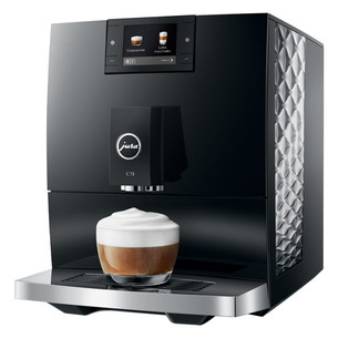 JURA C9 Piano Black (EA), must - Espressomasin 15753