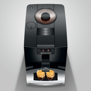 JURA C9 Piano Black (EA), must - Espressomasin