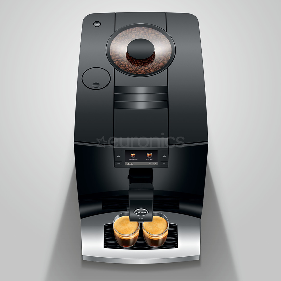 JURA C9 Piano Black (EA), must - Espressomasin