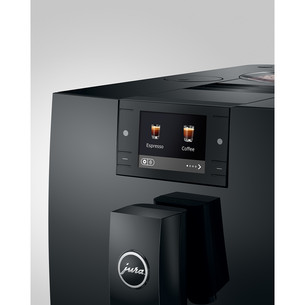 JURA C9 Piano Black (EA), must - Espressomasin
