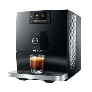 JURA C9 Piano Black (EA), must - Espressomasin