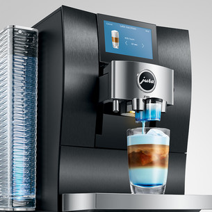 JURA Z10 Aluminium Black (EB), черный - Кофемашина