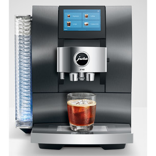 JURA Z10 Aluminium Black (EB), черный - Кофемашина