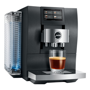 JURA Z10 Aluminium Black (EB), черный - Кофемашина