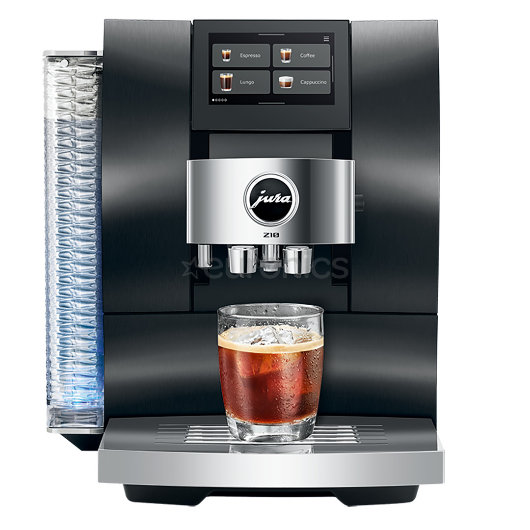 JURA Z10 Aluminium Black (EB), черный - Кофемашина