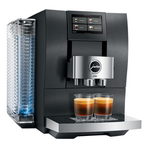 JURA Z10 Aluminium Black (EB), черный - Кофемашина