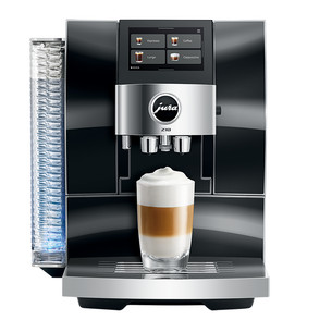 JURA Z10 Aluminium Black (EB), черный - Кофемашина