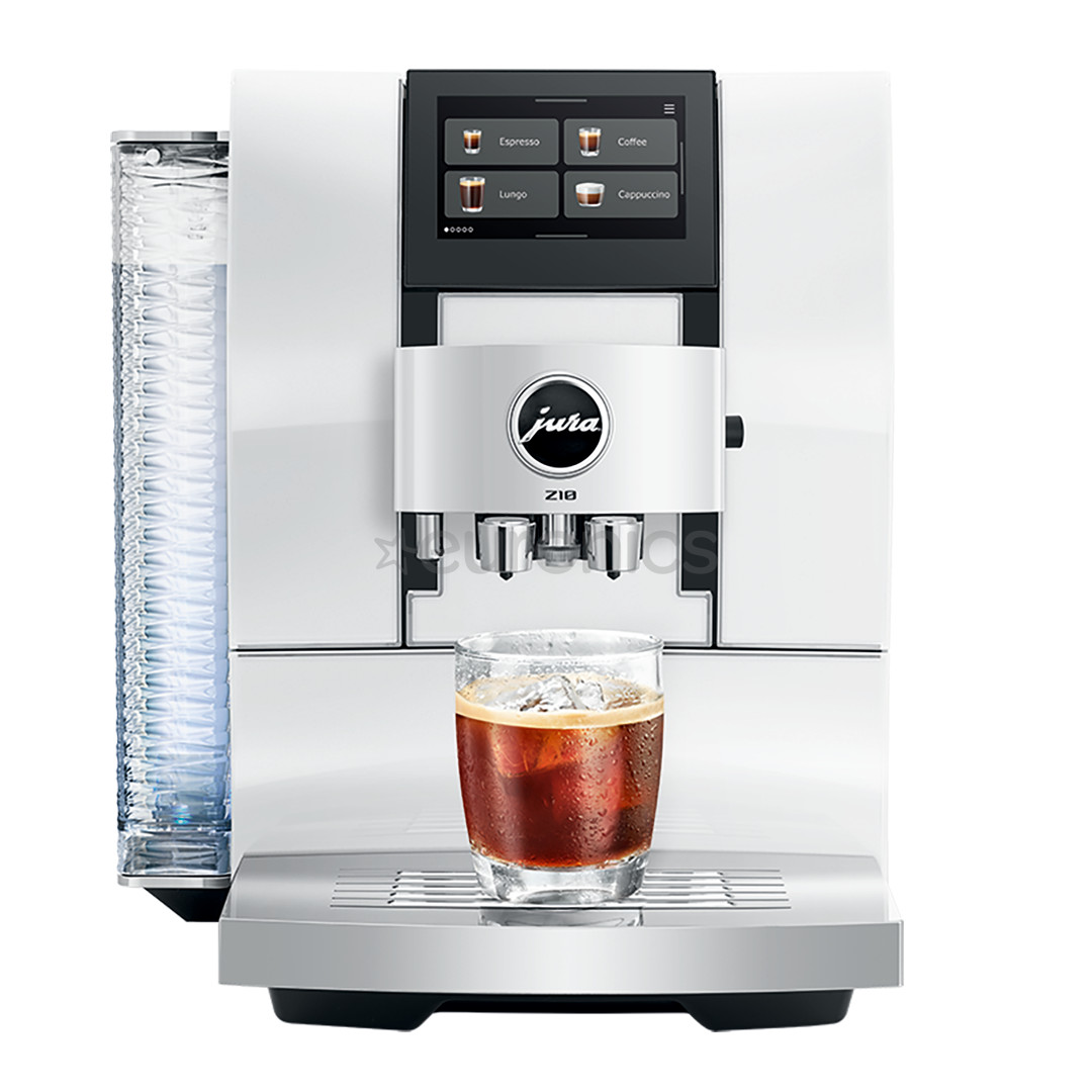 JURA Z10 Aluminium White (EB), белый - Кофемашина