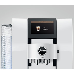 JURA Z10 Aluminium White (EB), белый - Кофемашина