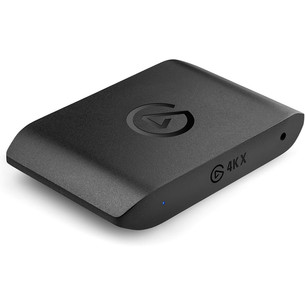 Elgato 4K X, must - Salvestuskaart 10GBH9901