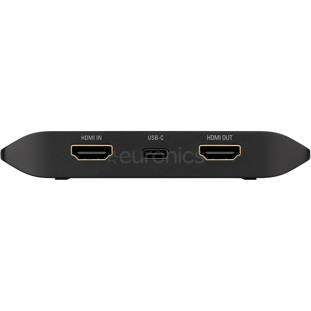 Elgato 4K X, must - Salvestuskaart