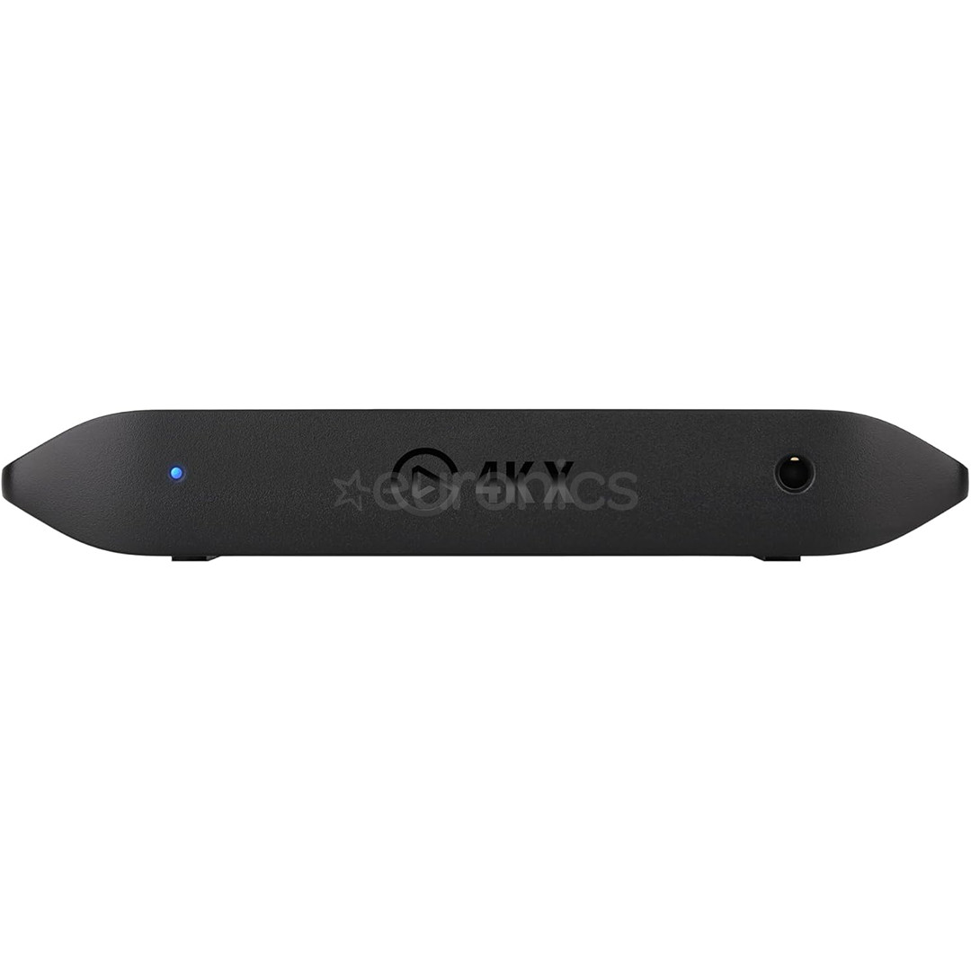 Elgato 4K X, must - Salvestuskaart