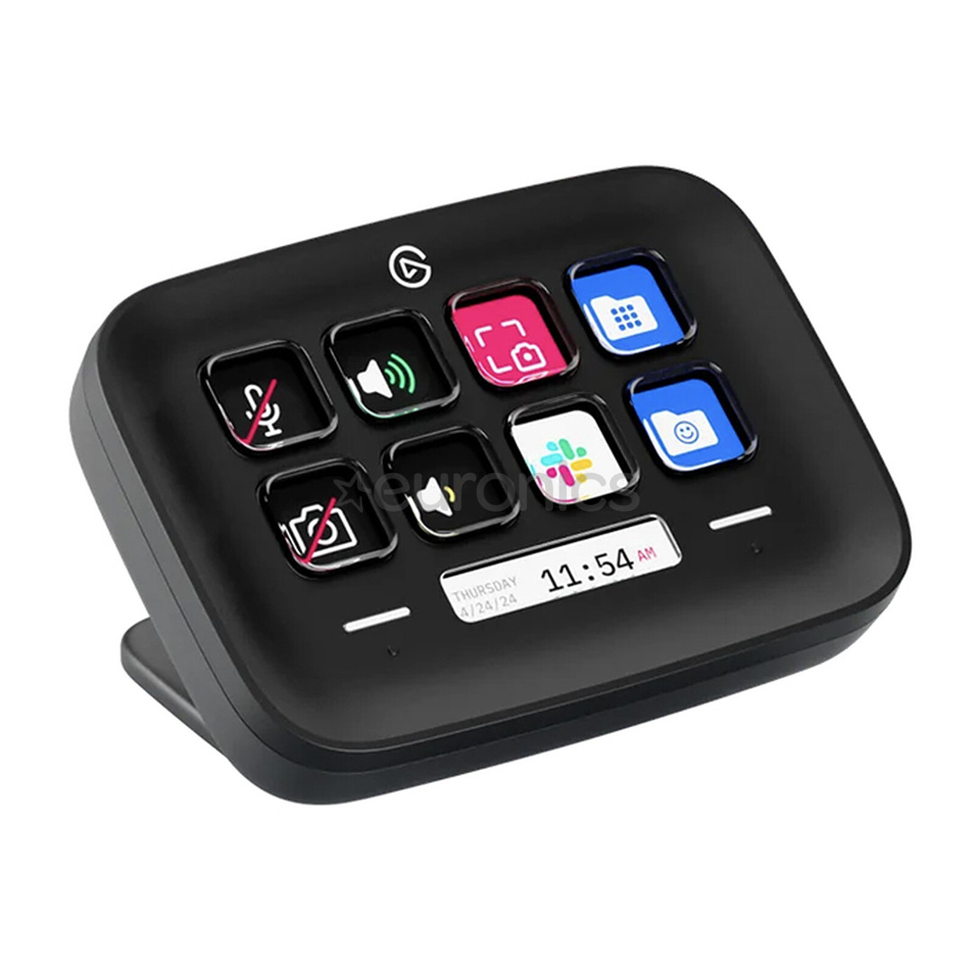 Elgato Stream Deck Neo, черный - Контроллер для стриминга