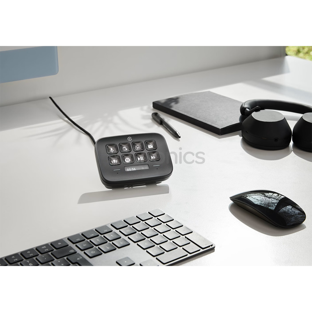 Elgato Stream Deck Neo, черный - Контроллер для стриминга