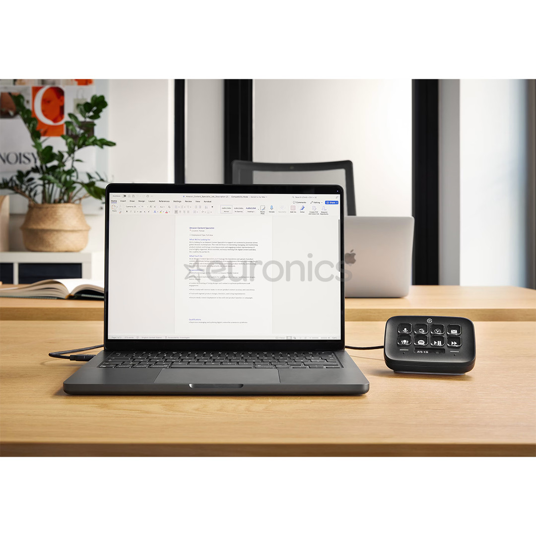 Elgato Stream Deck Neo, черный - Контроллер для стриминга