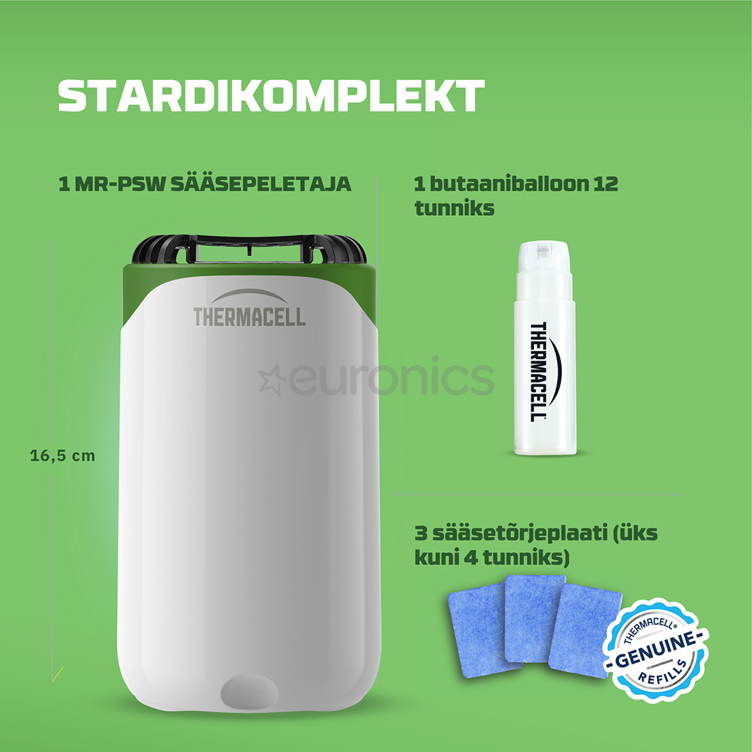 Thermacell Halo Mini, white - Mosquito repeller