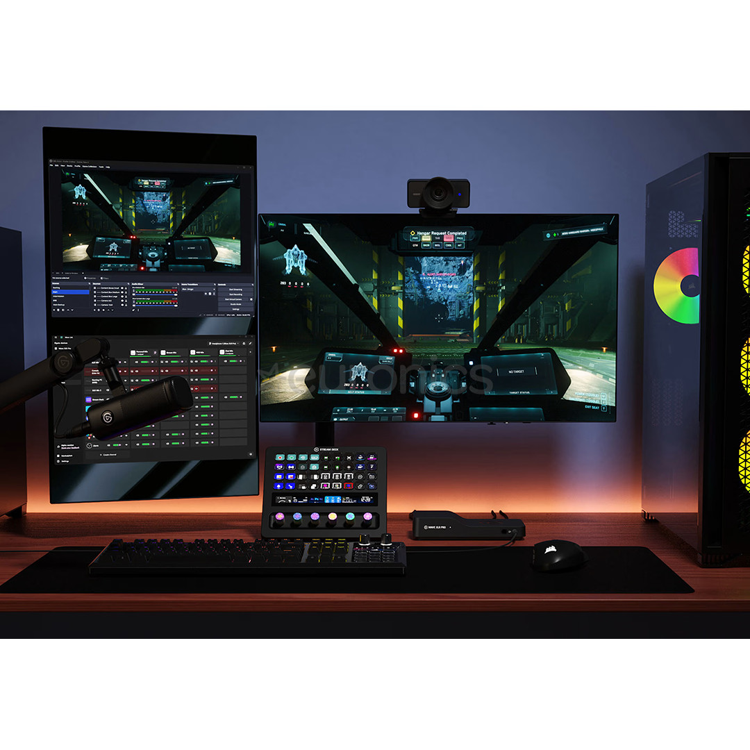 Elgato Stream Deck + XL, черный - Контроллер для стриминга