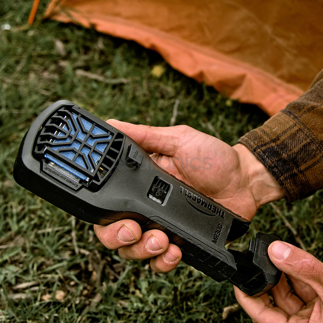 Thermacell MR300, black - Portable mosquito repeller