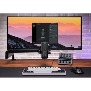 Elgato Wave:3 MK.2, must - Mikrofon