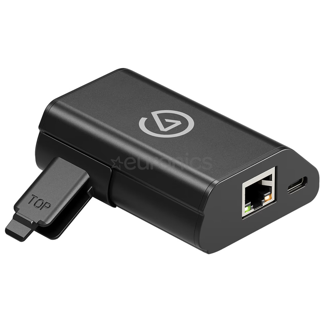 Elgato Network Dock, must - Adapter