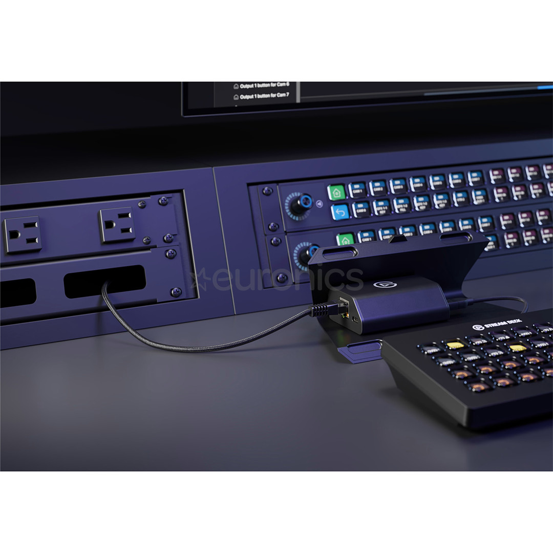 Elgato Network Dock, must - Adapter