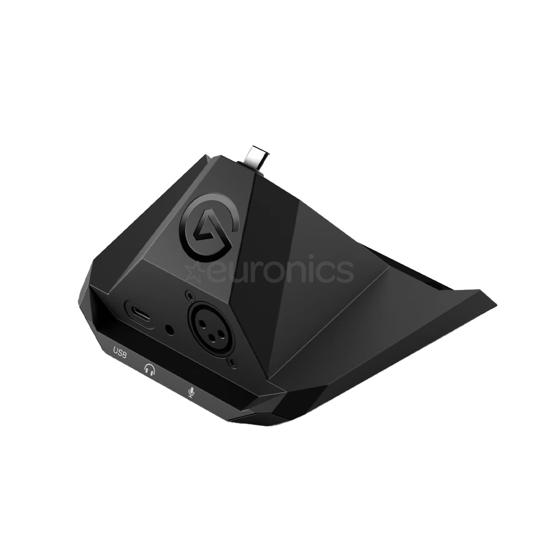 Elgato XLR Dock MK.2, Stream Deck+, must - Tarvik