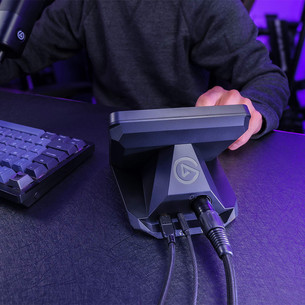 Elgato XLR Dock MK.2, Stream Deck+, must - Tarvik
