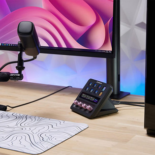 Elgato XLR Dock MK.2, Stream Deck+, must - Tarvik