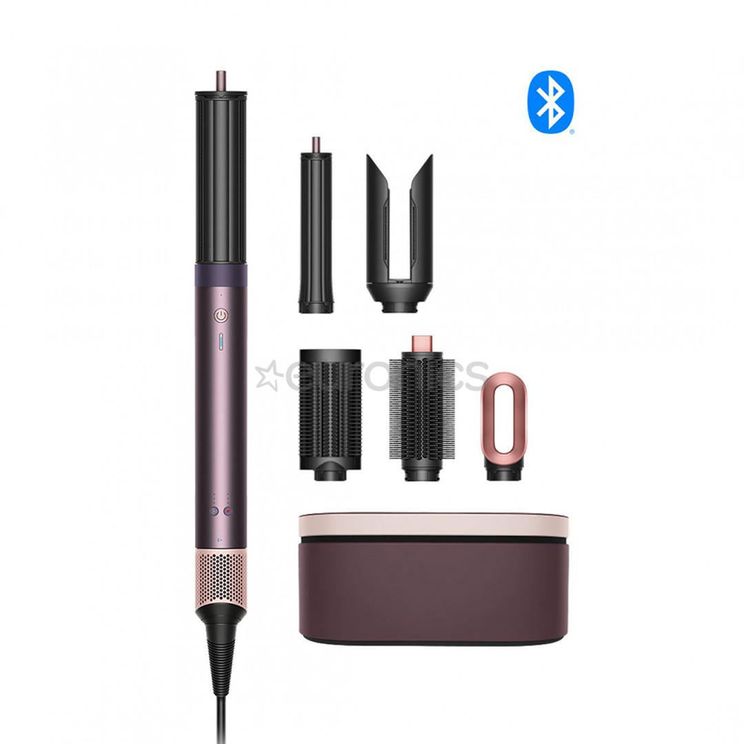 Dyson Airwrap Co-anda2x™, Straight+Wavy, 1700 Вт, Jasper Plum, фиолетовый - Стайлер для волос