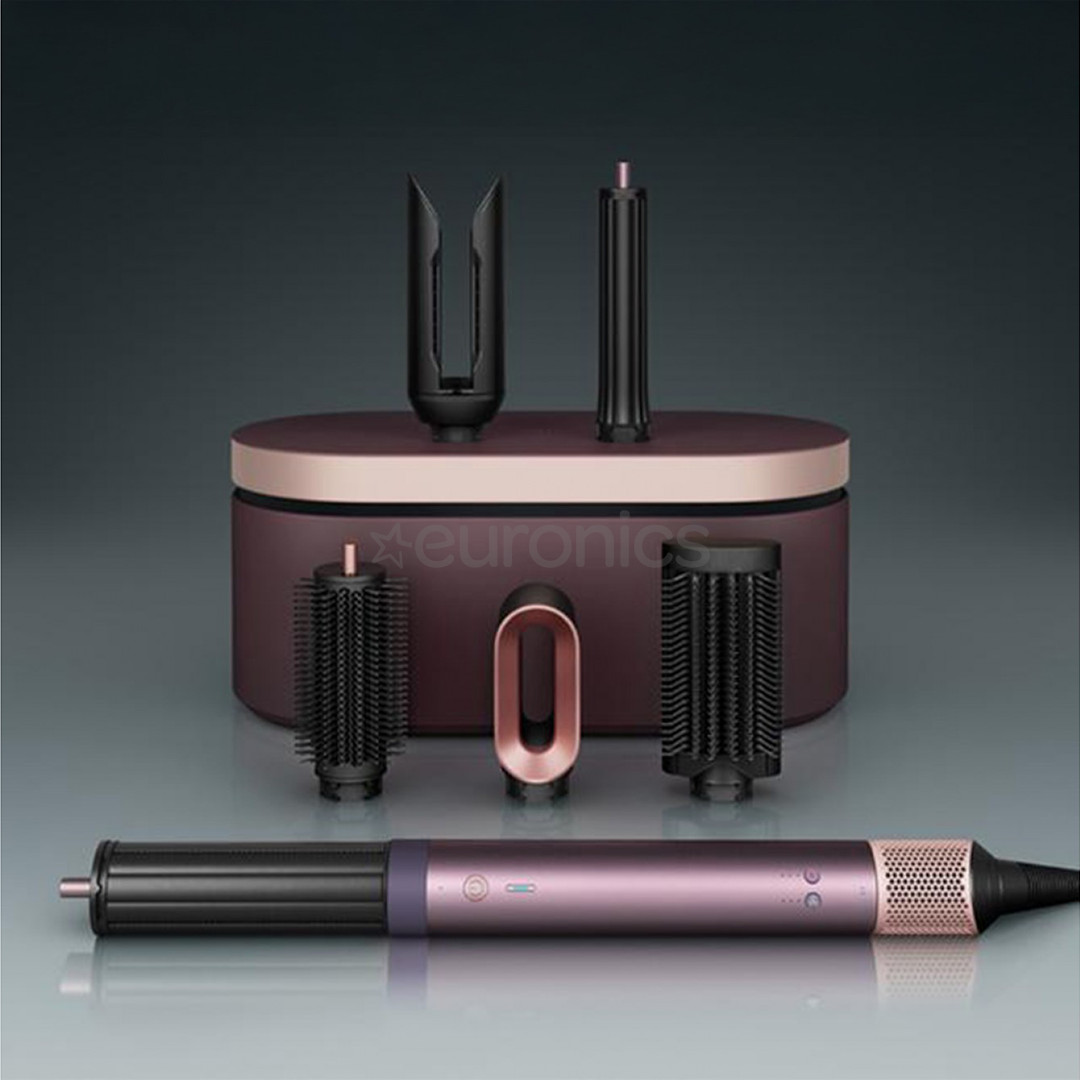 Dyson Airwrap Co-anda2x™, Straight+Wavy, 1700 Вт, Jasper Plum, фиолетовый - Стайлер для волос