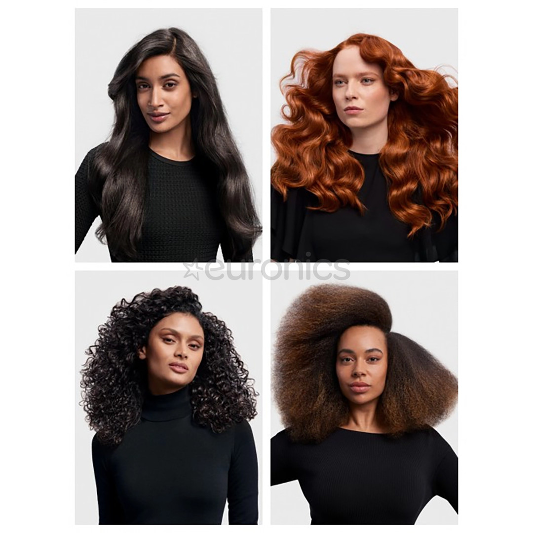 Dyson Airwrap i.d.™, Bluetooth®, 1300 Вт, Ceramic apricot/Topaz, оранжевый - Стайлер для волос