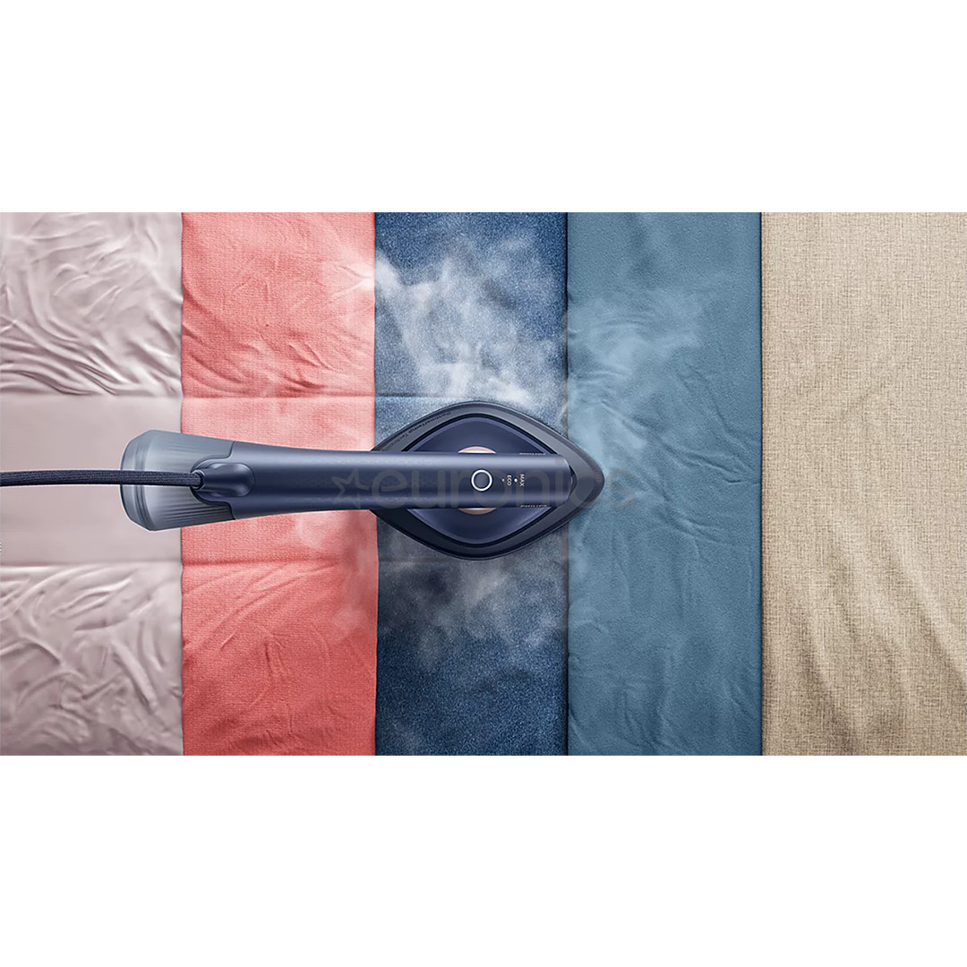 Philips OneTurn, 1800 W, sinine - Triikraud-auruti