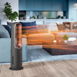 Philips Air Performer 9000 Series, 4-ühes, 2200 W, hall – Õhupuhasti, ventilaator, kütteseade ja õhuniisutaja