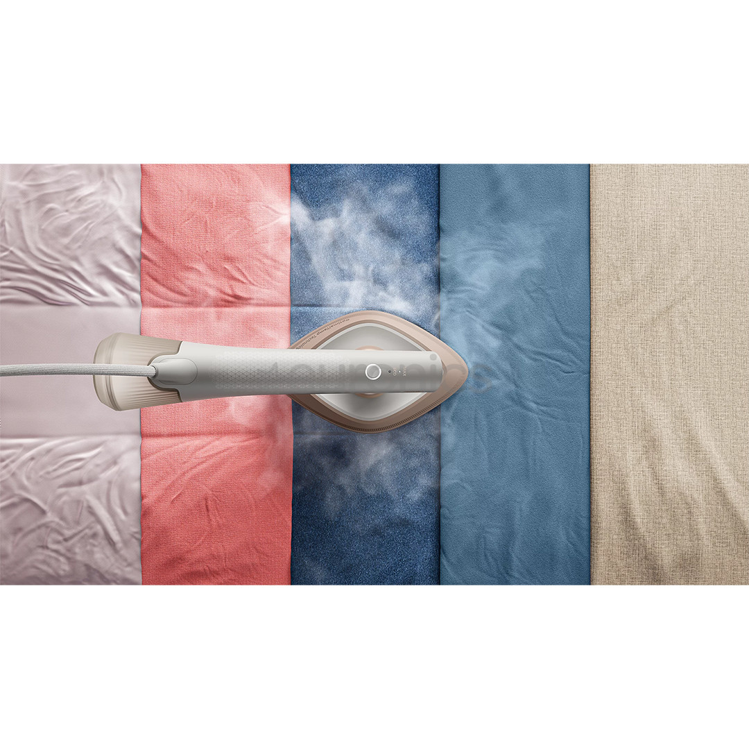 Philips OneTurn, 1800 W, valge/beež - Triikraud-auruti