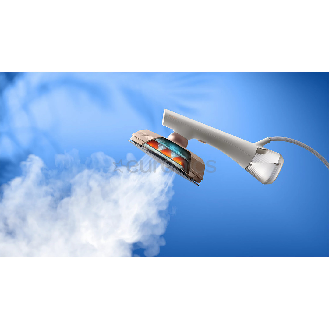 Philips OneTurn, 1800 W, valge/beež - Triikraud-auruti