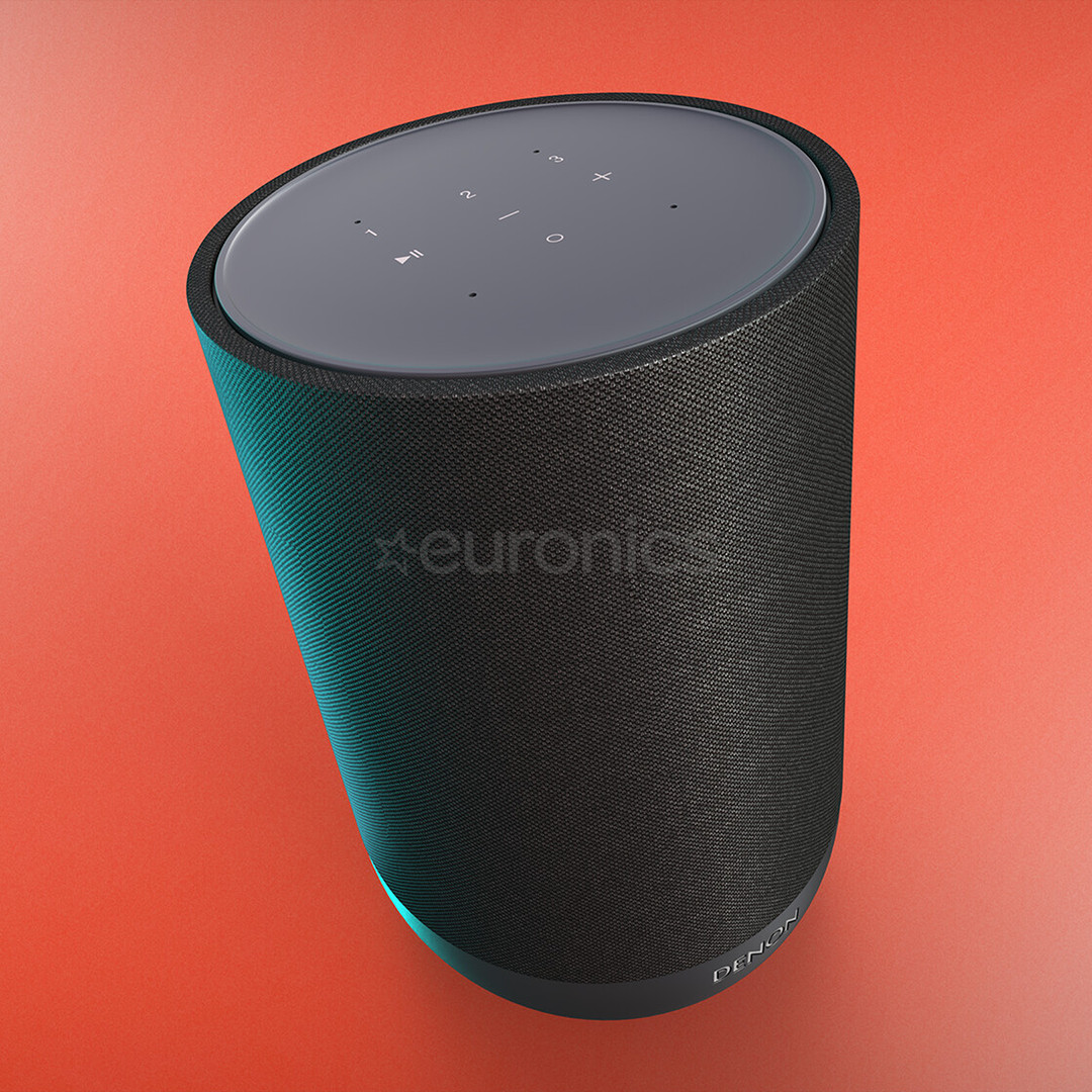 Denon Home 200, must - Juhtmevaba kodukõlar