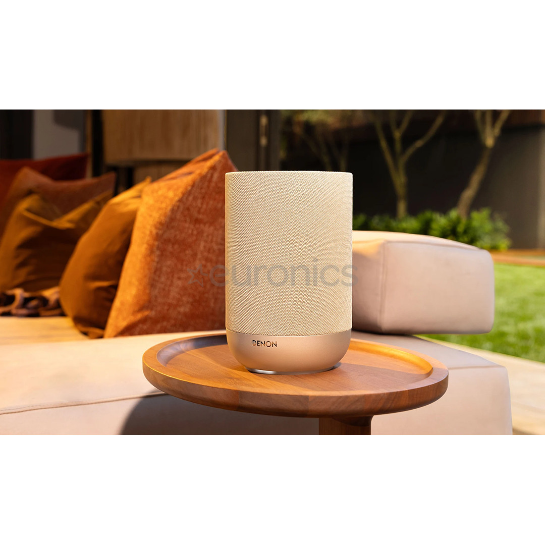 Denon Home 200, beež - Juhtmevaba kodukõlar