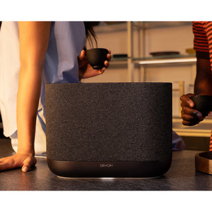 Denon Home 400, must - Juhtmevaba kodukõlar