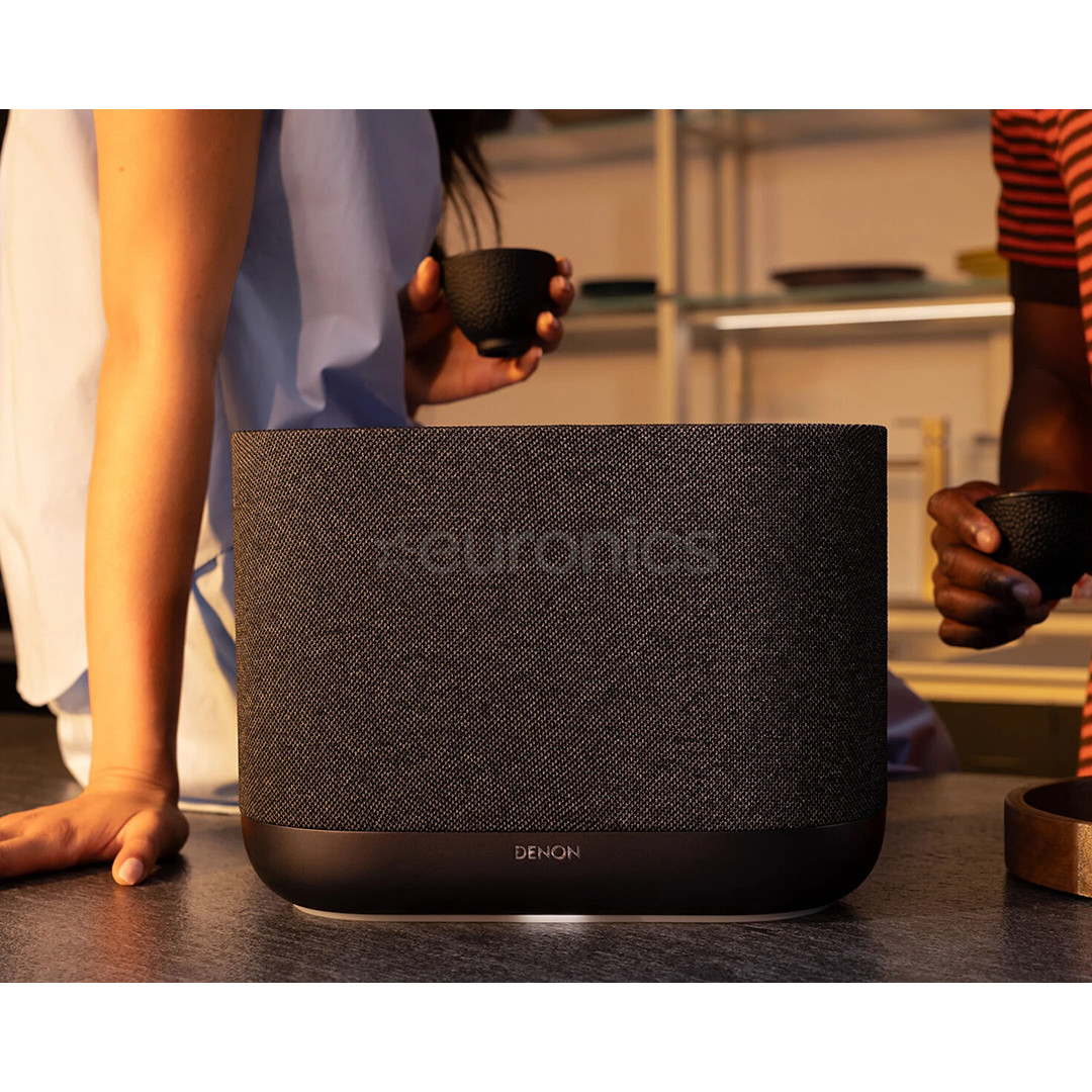 Denon Home 400, must - Juhtmevaba kodukõlar