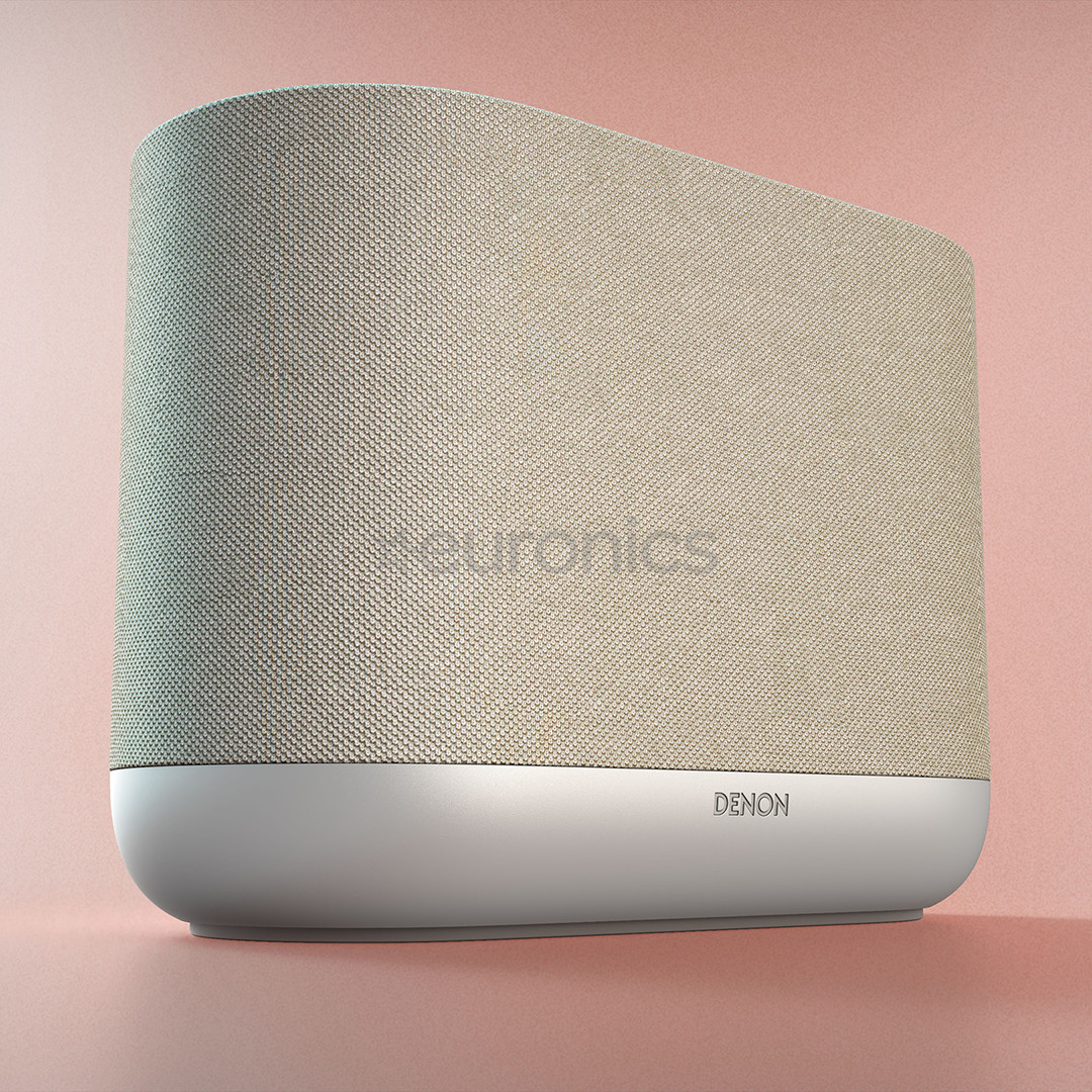 Denon Home 400, beež - Juhtmevaba kodukõlar