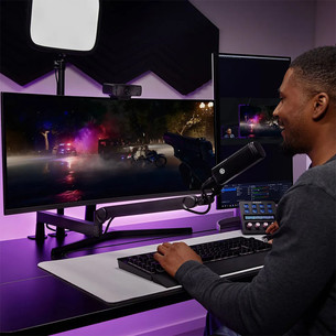 Elgato Wave Mic Arm Pro (Low Profile), must – Mikrofoni statiiv
