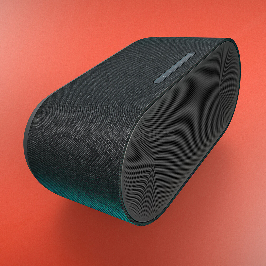 Denon Home 600, must - Juhtmevaba kodukõlar