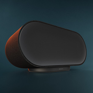 Denon Home 600, must - Juhtmevaba kodukõlar